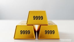 Bảng giá vàng 9999 24K 18K SJC DOJI PNJ hôm nay 5/9/2025