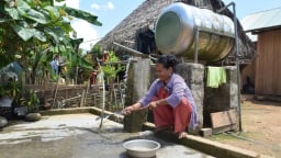 Đà Nẵng phát triển hệ thống cấp nước nông thôn, miền núi