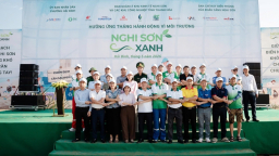 ' Nghi Sơn Xanh' 2026: Từ sáng kiến đến hành động