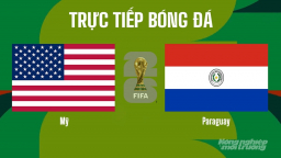 Nhận định, trực tiếp Mỹ vs Paraguay trên VTV3 tại World Cup 2026 hôm nay 13/6/2026
