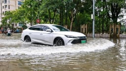 Trung Quốc: Hơn 260.000 người sơ tán sau bão Bavi