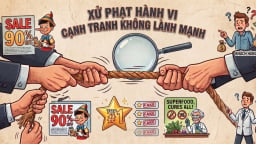 Xử phạt hàng loạt doanh nghiệp cạnh tranh không lành mạnh