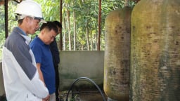 Nâng cao tỷ lệ người dân nông thôn được sử dụng nước sạch
