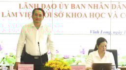 Khoa học công nghệ, đổi mới sáng tạo, chuyển đổi số là nhiệm vụ đột phá