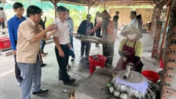 Cù lao Thới Sơn – điểm hẹn du khách miền Tây