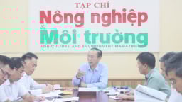 Tạp chí NN-MT hướng tới xuất bản chuyên sâu và tự chủ