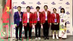Cả 4 học sinh Việt Nam đều giành huy chương Olympic Sinh học Quốc tế