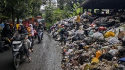 Indonesia báo động vì tỷ lệ xử lý rác thải chỉ đạt 10%
