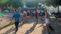 Phường Tương Mai xử lý vi phạm trật tự đô thị và vệ sinh môi trường