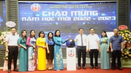 Khai giảng năm học gắn kỷ niệm 80 năm thành lập Bộ Quốc gia Giáo dục