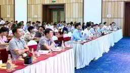 Phổ biến, tập huấn Luật Địa chất và Khoáng sản khắp ba miền