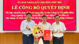 Trao quyết định cho doanh nghiệp thuê hơn 3 triệu m2 đất