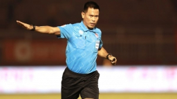 3 trọng tài ngoại điều hành hai trận đấu vòng 19 V.League