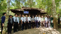 Hoàn thành tu bổ Khu di tích lịch sử quốc gia Căn cứ Trung ương Cục miền Nam