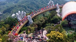 Du lịch Đà Nẵng thu nghìn tỷ trong 5 ngày nghỉ lễ