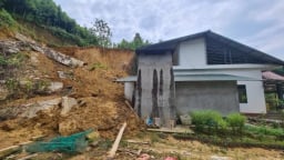 Yên Bái xây dựng nhiều khu tái định cư cho người dân vùng thiên tai