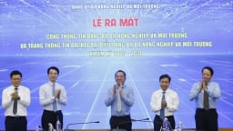 Ra mắt Cổng thông tin Đảng bộ Bộ Nông nghiệp và Môi trường và Trang thông tin Đại hội