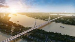 Hà Nội khởi công xây cầu hơn 20.000 tỷ đồng qua sông Hồng