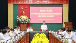 Sớm xuất bản bộ sách Lịch sử tỉnh Thái Nguyên