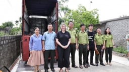 Cứu hộ một cá thể gấu ngựa ở Nghệ An