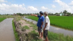 Bạc Liêu khẩn trương khắc phục thiệt hại do mưa dông, lốc xoáy
