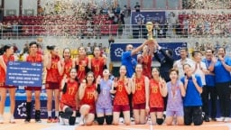 Tuyển bóng chuyền nữ Việt Nam lần đầu lên hạng 25 thế giới
