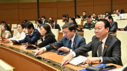 Quốc hội thông qua Nghị quyết lịch sử của đất nước