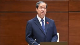 Bộ trưởng Giáo dục và Đào tạo 'truy ngược' đại biểu về số liệu đại học ngoài công lập