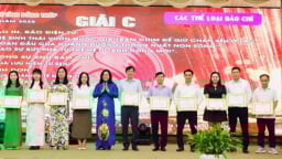 Báo Nông nghiệp và Môi trường đoạt nhiều giải báo chí tỉnh Đồng Tháp