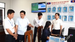Bình Định vận hành thử nghiệm hoạt động chính quyền địa phương 2 cấp