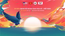 Khởi động chuỗi hoạt động kỷ niệm 30 năm quan hệ Việt Nam - Hoa Kỳ
