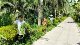 Bến Tre xây nông thôn mới từ lòng dân