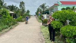 Câu chuyện nông thôn mới ở ba dãy cù lao