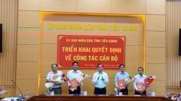 Tiền Giang thành lập hai ban quản lý dự án khu vực, tinh gọn bộ máy