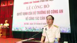Đại tá Lê Văn Tuân giữ chức Phó Giám đốc Công an Hà Nội
