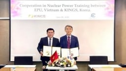 EPU hợp tác chiến lược với Trường Năng lượng Hạt nhân Quốc tế Kepco