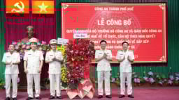Chân dung hai tân Phó Giám đốc Công an TP Huế