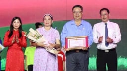 Tuyên dương 90 gia đình văn hóa tiêu biểu