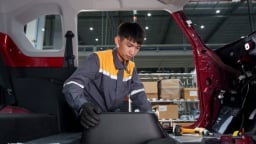 Nhà máy VinFast Hà Tĩnh chính thức hoạt động sau 7 tháng xây dựng