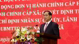 Điện Biên công bố quyết định sắp xếp 45 đơn vị hành chính