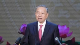 Tổng Bí thư Tô Lâm: 'Đặt lợi ích Tổ quốc và nhân dân lên cao nhất'