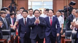 Thủ tướng Phạm Minh Chính dự lễ công bố thành lập TP Hải Phòng mới