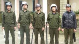 Công an xã thôi việc nhận một tháng lương cho mỗi năm công tác