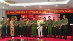 Đại tá Trần Viết Phương giữ chức Phó Cục trưởng Cục Cảnh sát môi trường
