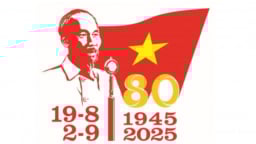 Công bố logo Kỷ niệm 80 năm Cách mạng Tháng Tám và Quốc khánh 2/9
