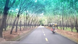 Một ngày với làng Triêl xa xôi