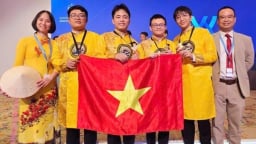 Lần đầu tiên Việt Nam giành 4 Huy chương vàng Olympic Hóa học Quốc tế