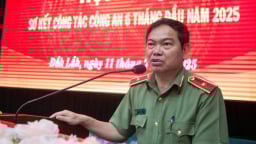 Công an tỉnh Đắk Lắk hoàn thành mục tiêu kép, tội phạm giảm sâu