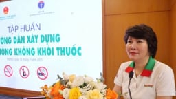 Ngành NN-MT tập huấn triển khai quy định mới về phòng, chống tác hại thuốc lá