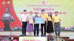 Nghệ An đã nhận hơn 48 tỷ đồng ủng hộ người dân bị lũ lụt